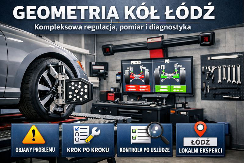 BLOG - Geometria samochodowa Łódź
